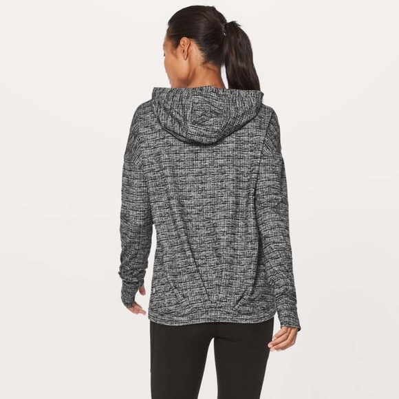 lululemon athletica Tops - Lululemon Extra Mile Hoodie Rulu EUC